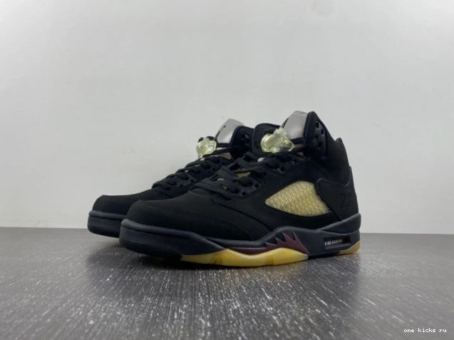 Chep Onekick Jordan Ma Air x 5 Black Maniere FD1330-001 A 0616